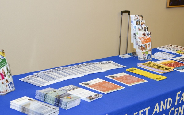 Mental Health/Suicide Awareness Health Fair Held at NMCP