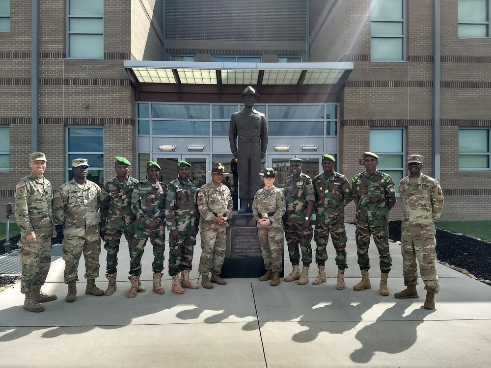 USADSA host Niger Army