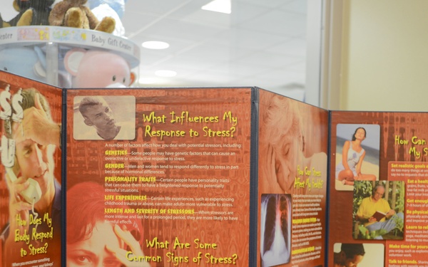 Mental Health/Suicide Awareness Health Fair Held at NMCP