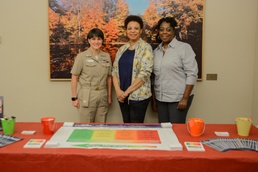 Mental Health/Suicide Awareness Health Fair Held at NMCP