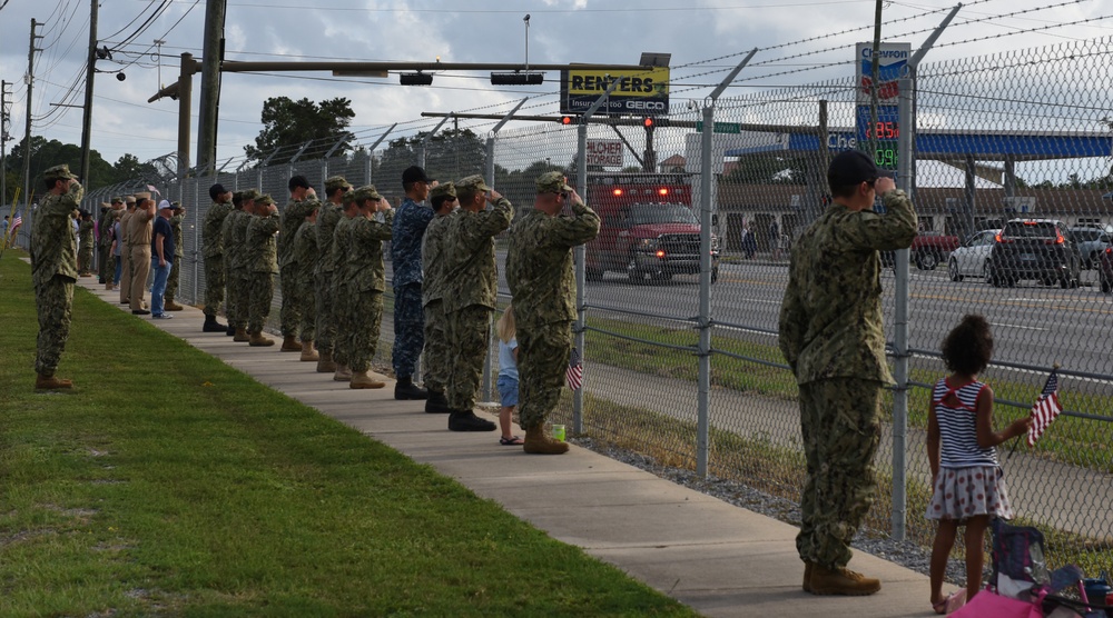 Warriors Retreat Parade