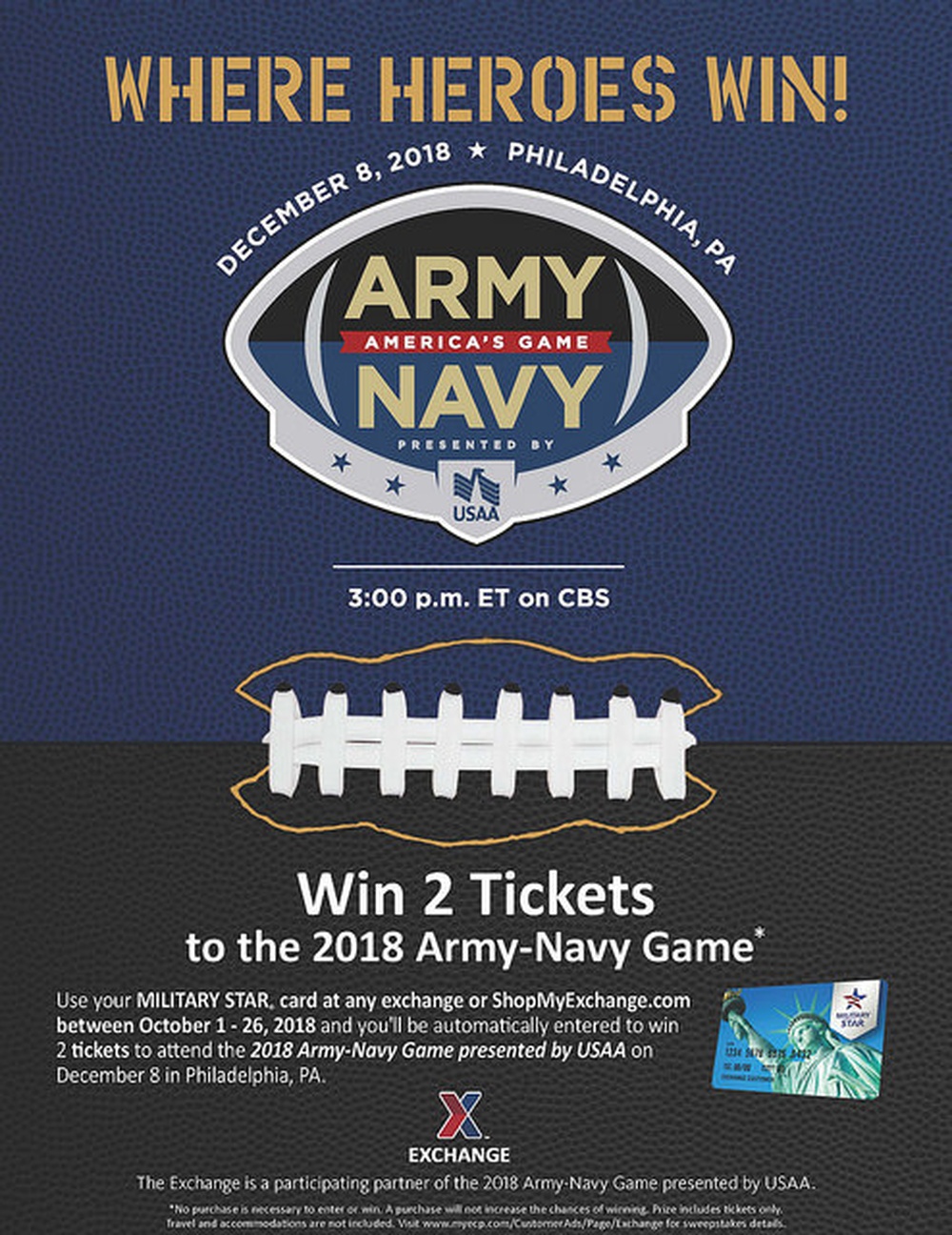 Army-Navy Game presented by USAA - Exchange Community Hub