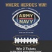 Win Tickets to the Army-Navy Game with MILITARY STAR