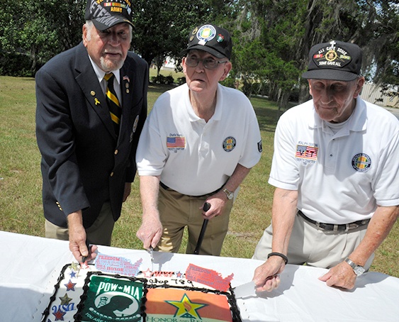 POW/MIA Cermony