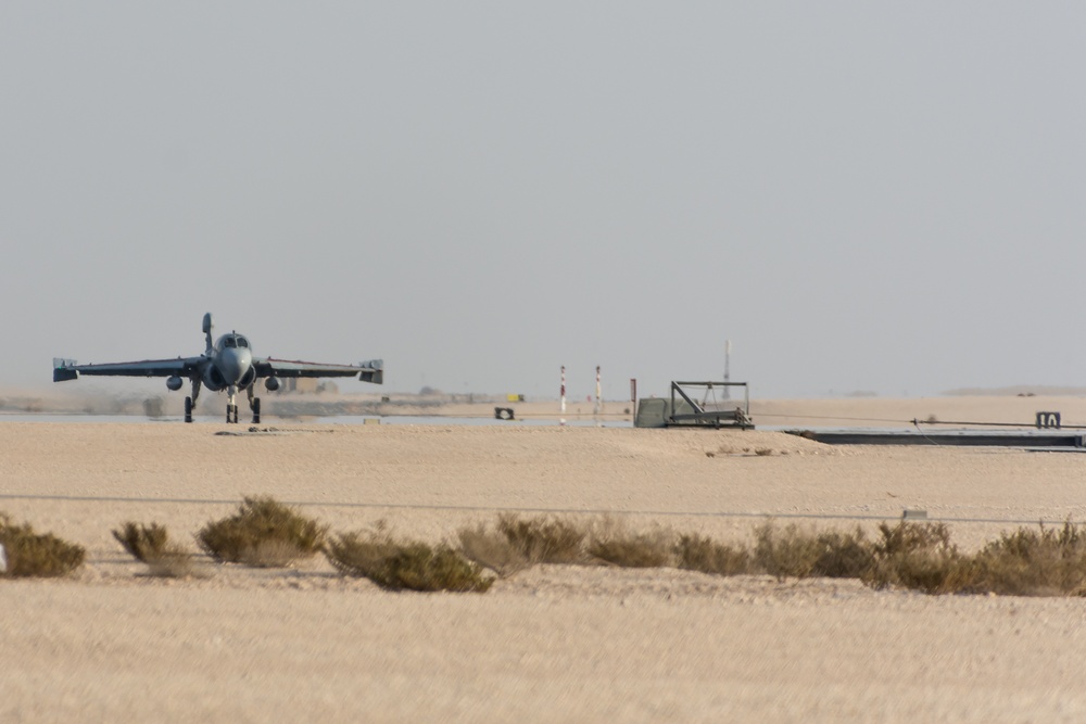 EA-6B Prowler’s final chapter being written at Al Udeid