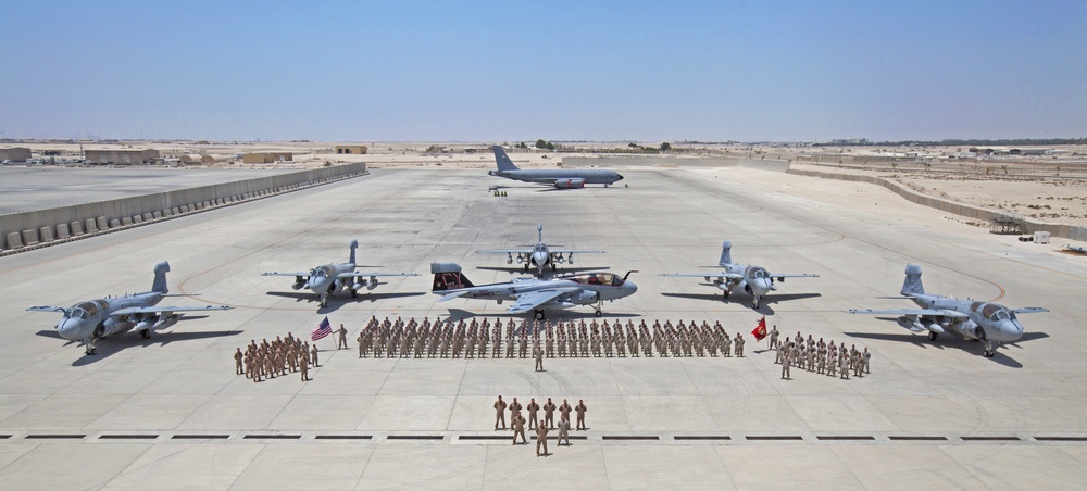 EA-6B Prowler’s final chapter being written at Al Udeid