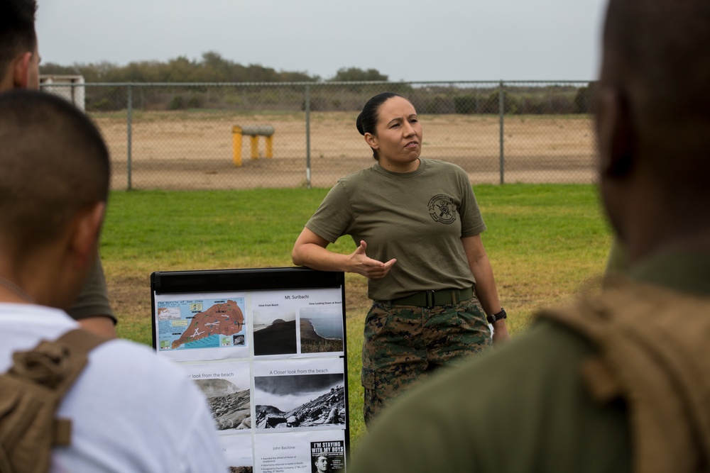 1st Intelligence Battalion Physical Training Competition