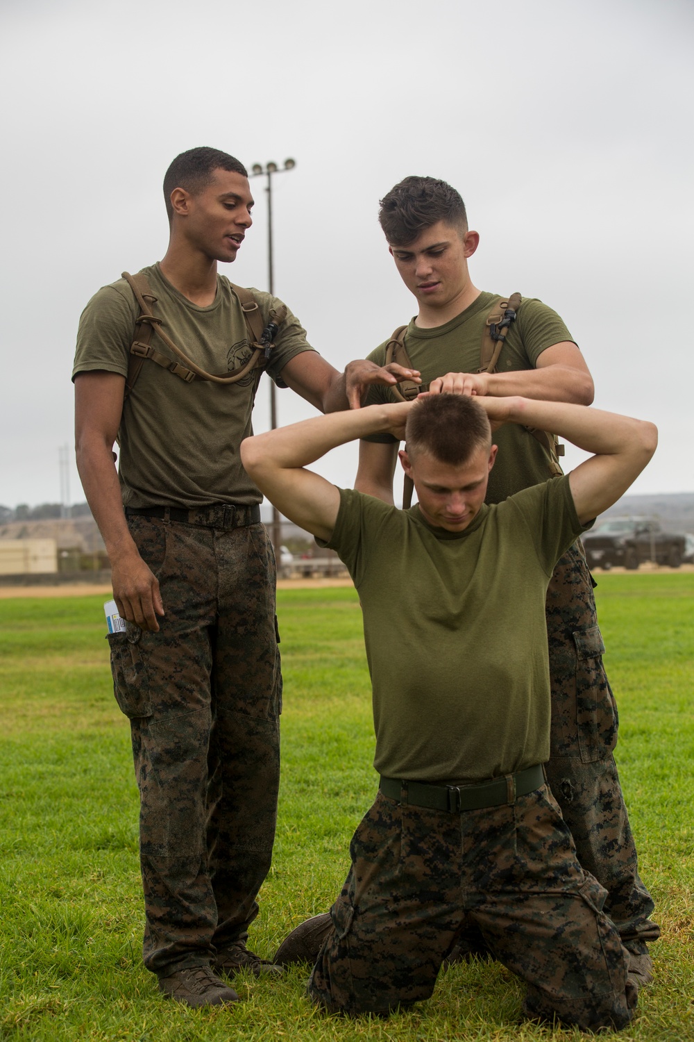 1st Intelligence Battalion Physical Training Competition