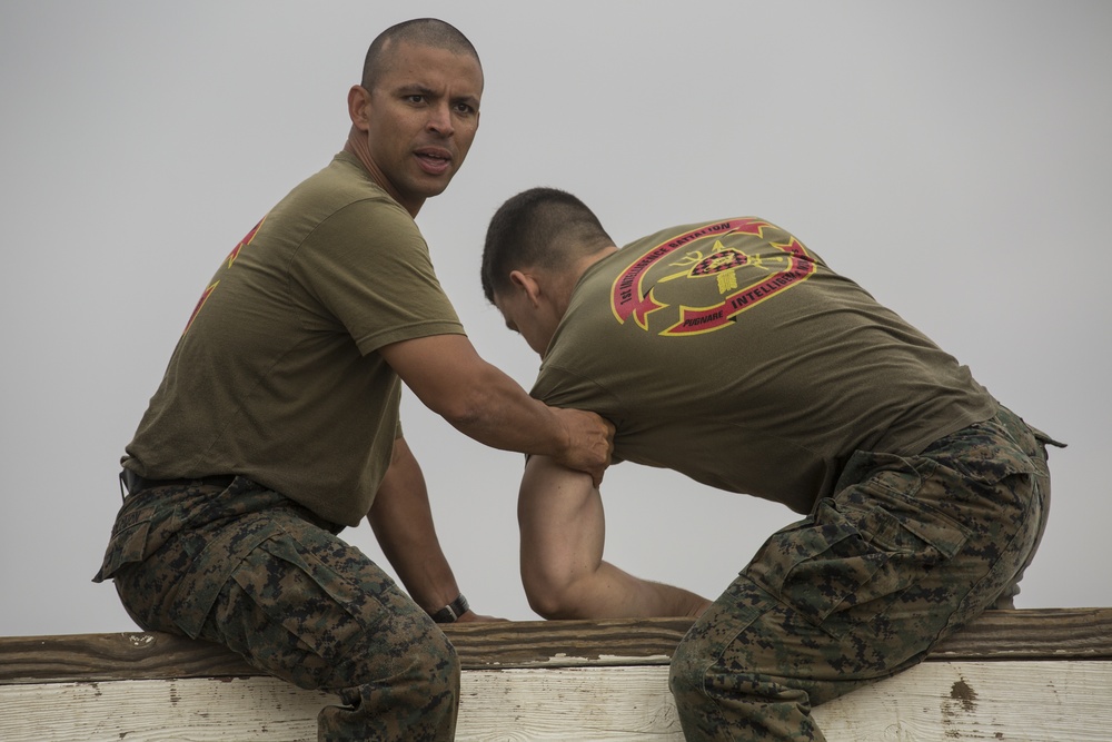 1st Intelligence Battalion Physical Training Competition