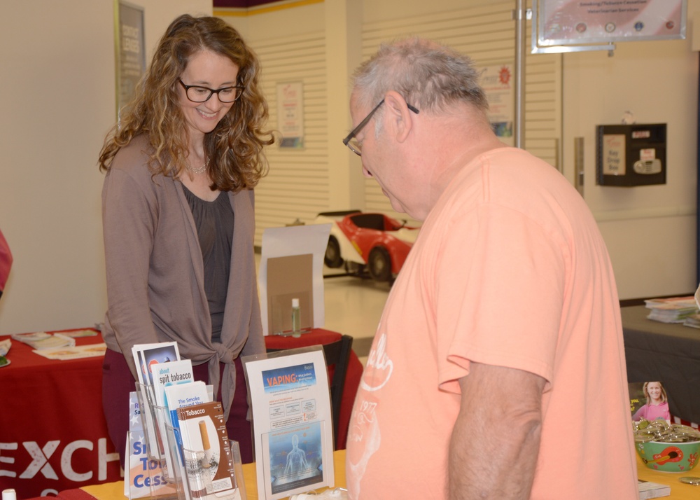 Giving back to those who served: Fort Drum MEDDAC provides health education to retired service members during 2018 Retiree Appreciation Day