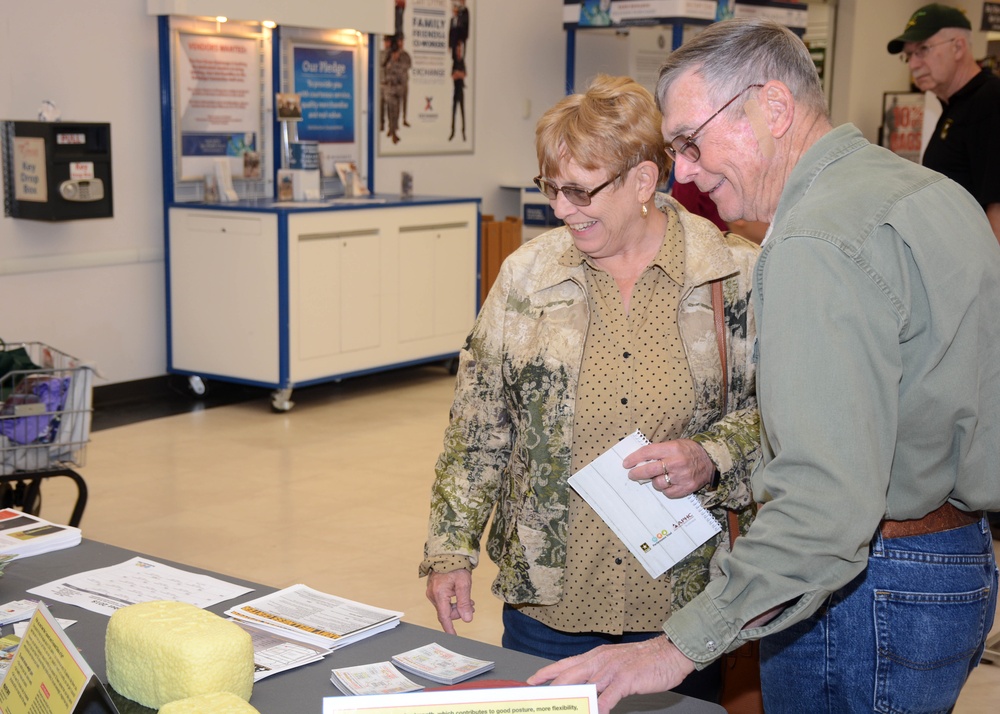 Giving back to those who served: Fort Drum MEDDAC provides health education to retired service members during 2018 Retiree Appreciation Day