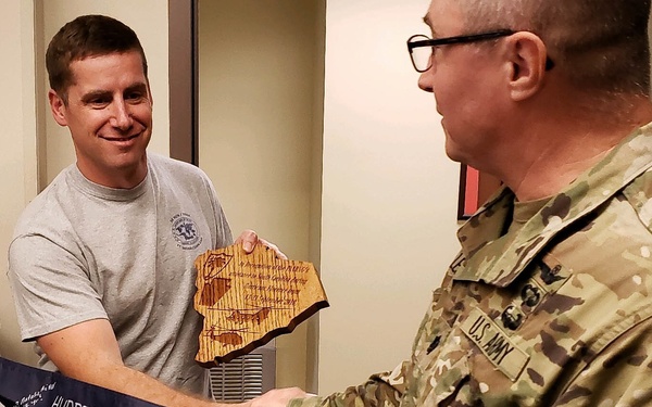 Pa. Guard departs S.C.