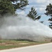 Fort McCoy firefighters flush hydrants around installation