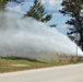Fort McCoy firefighters flush hydrants around installation