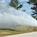 Fort McCoy firefighters flush hydrants around installation