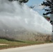 Fort McCoy firefighters flush hydrants around installation