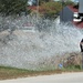 Fort McCoy firefighters flush hydrants around installation