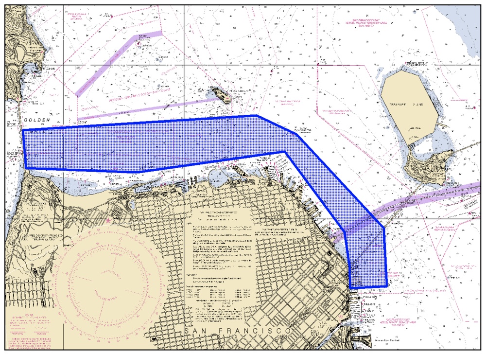 Coast Guard establishes safety zone for San Francisco Fleet Week 2018