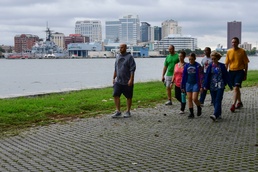 NMCP Suicide Prevention Program Hosts One Mile Walk
