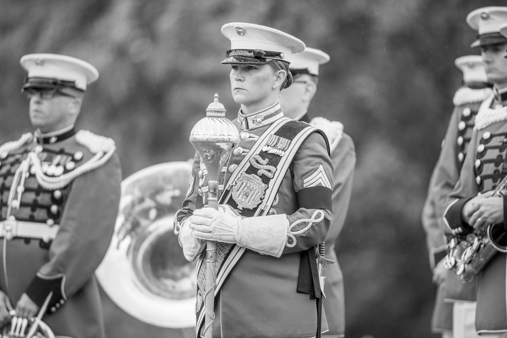 Group Repatriation Military Funeral Honors With Funeral Escort for Vietnam War Service Members in Section 60