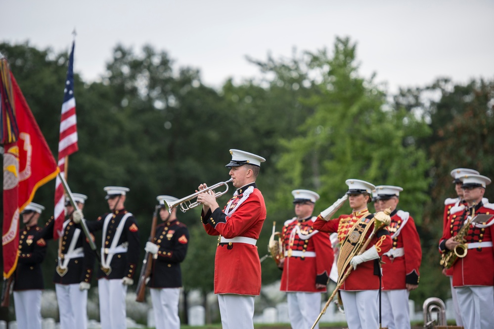 Group Repatriation Military Funeral Honors With Funeral Escort for Vietnam War Service Members in Section 60