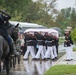 Group Repatriation Military Funeral Honors With Funeral Escort for Vietnam War Service Members in Section 60