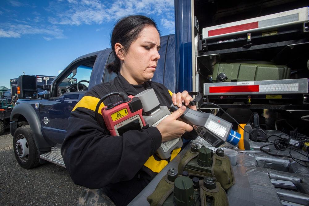 CST trains at Sandy Hook