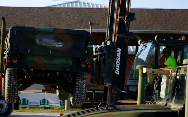 24th MEU embarks for exercise Trident Juncture 2018