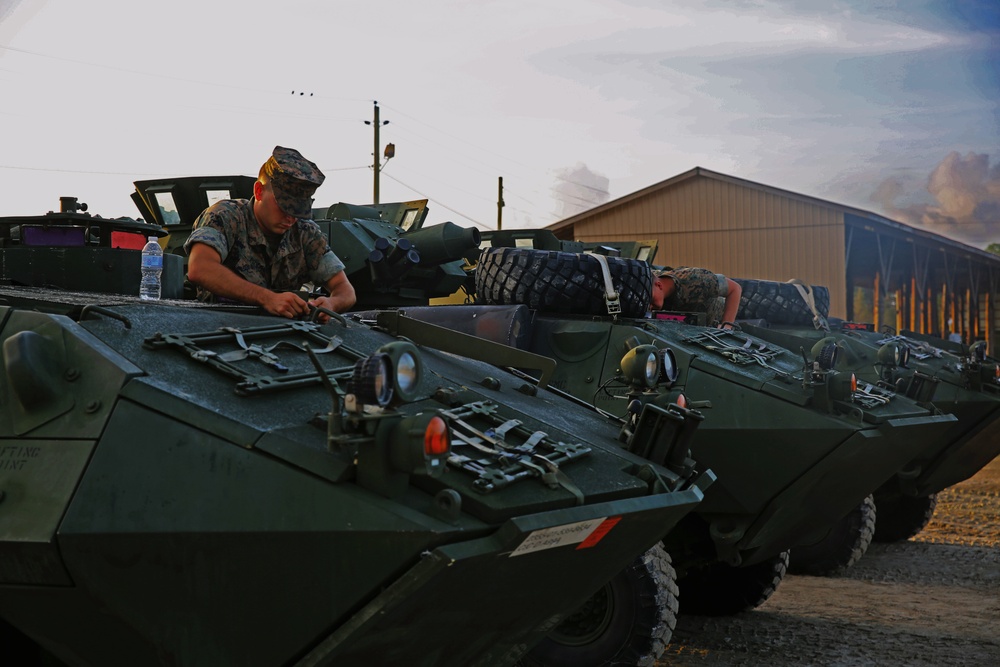 24th MEU prepares for Exercise Trident Juncture 18