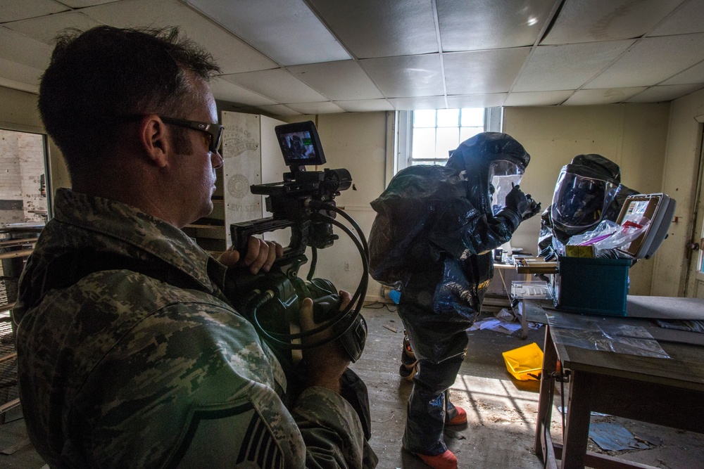 CST trains at Sandy Hook