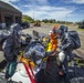 CST trains at Sandy Hook