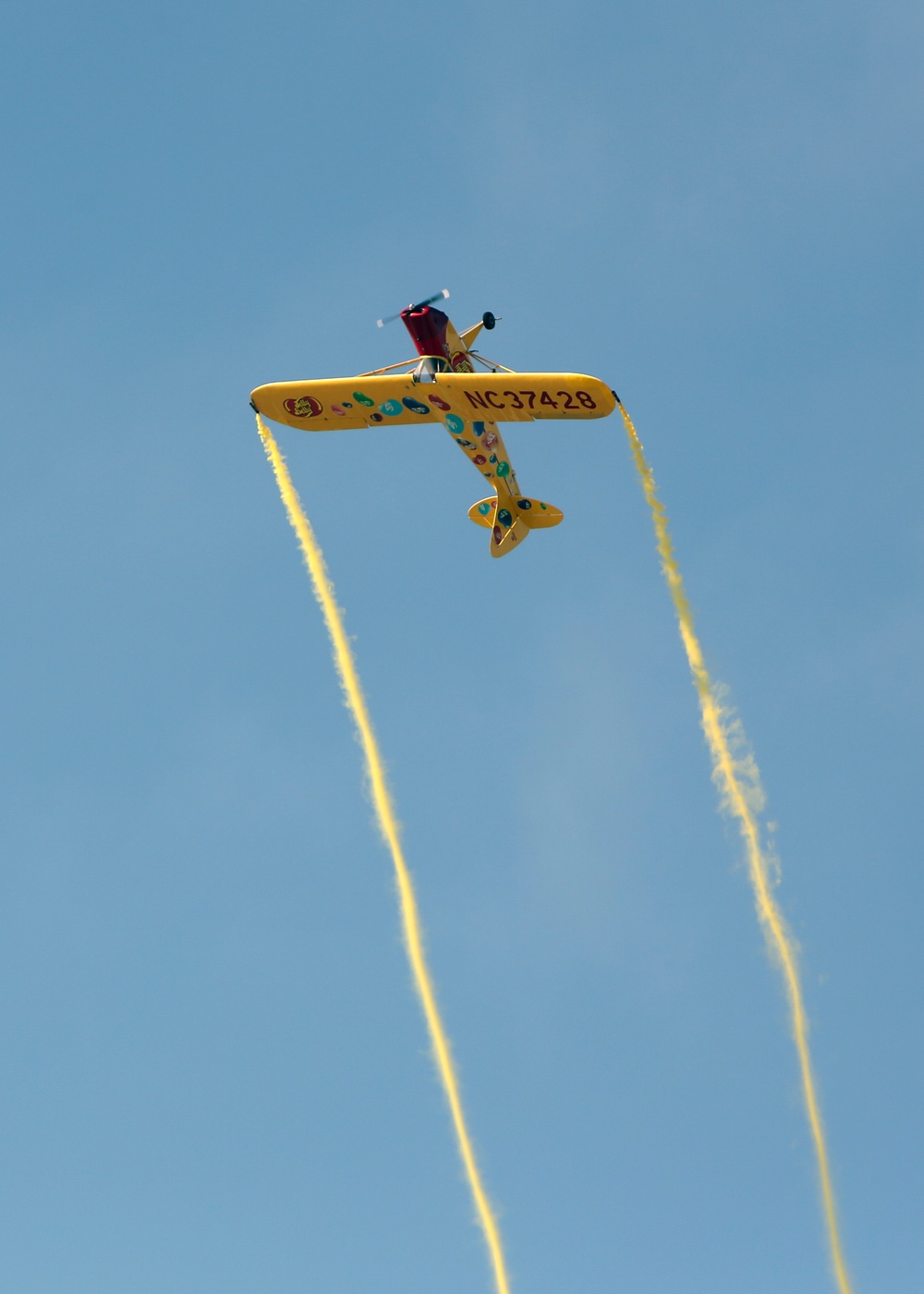 Kent Pietsch Truck Top Landing 2018 MCAS Miramar Air Show