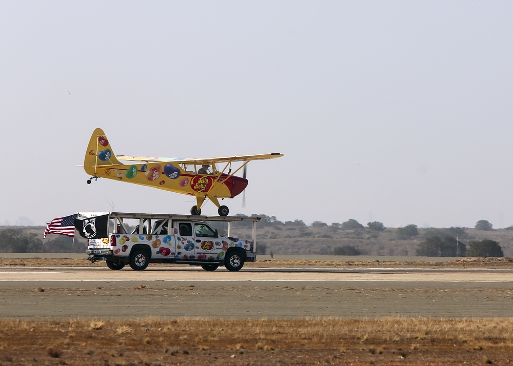 Kent Pietsch Truck Top Landing 2018 MCAS Miramar Air Show