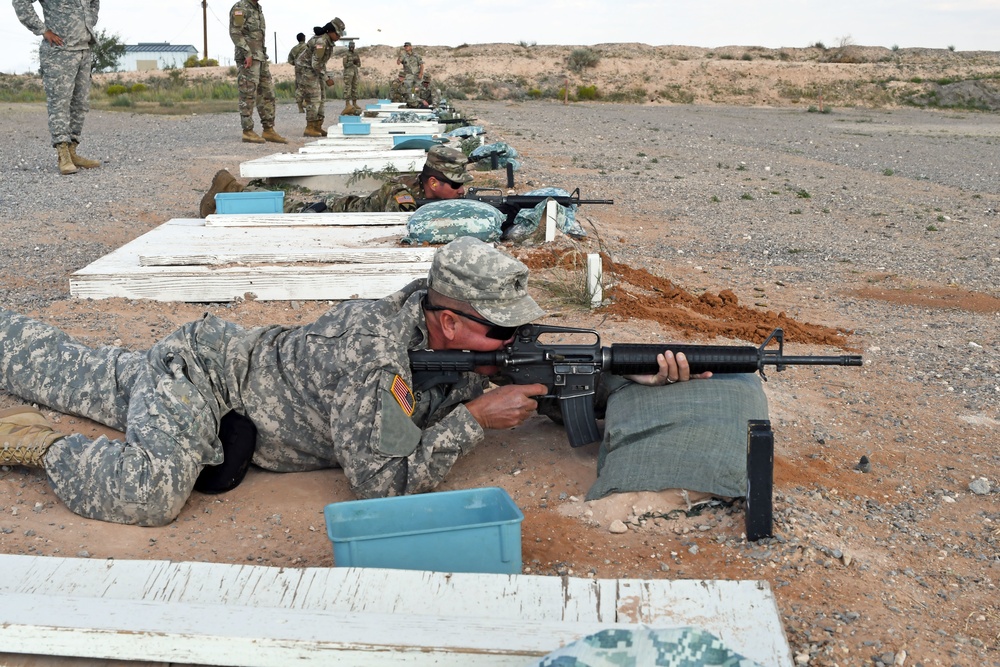 210th RSG Soldiers fire away on range day