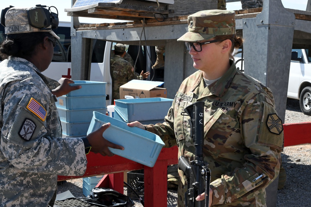 210th RSG Soldiers fire away on range day