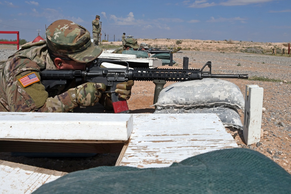 210th RSG Soldiers fire away on range day