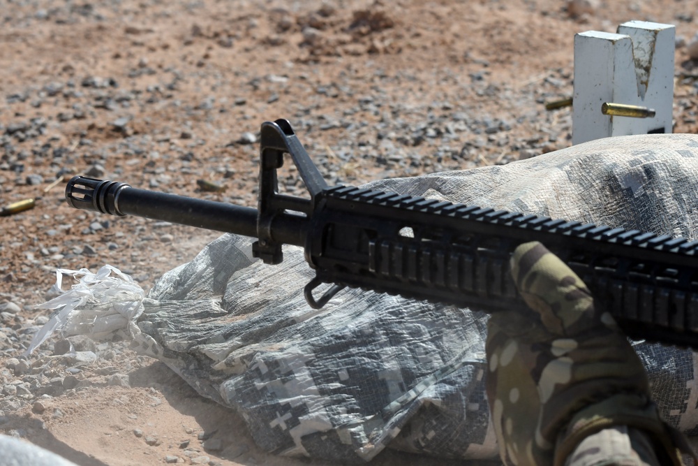 210th RSG Soldiers fire away on range day