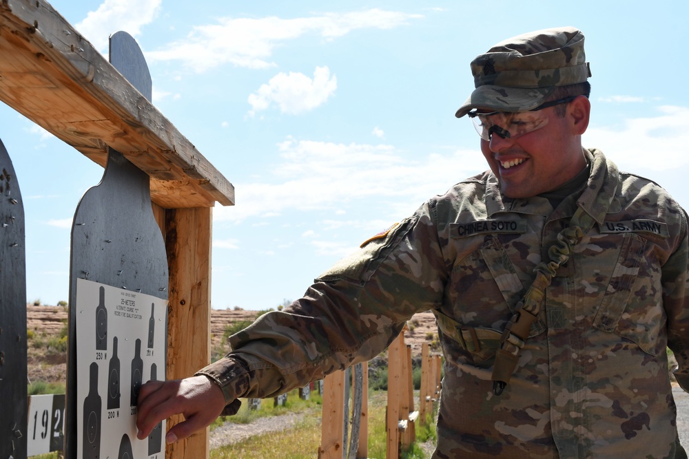 210th RSG Soldiers fire away on range day