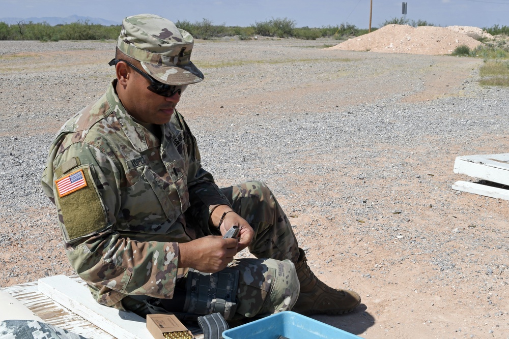 210th RSG Soldiers fire away on range day