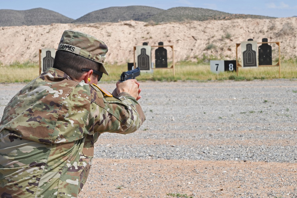 210th RSG Soldiers fire away on range day