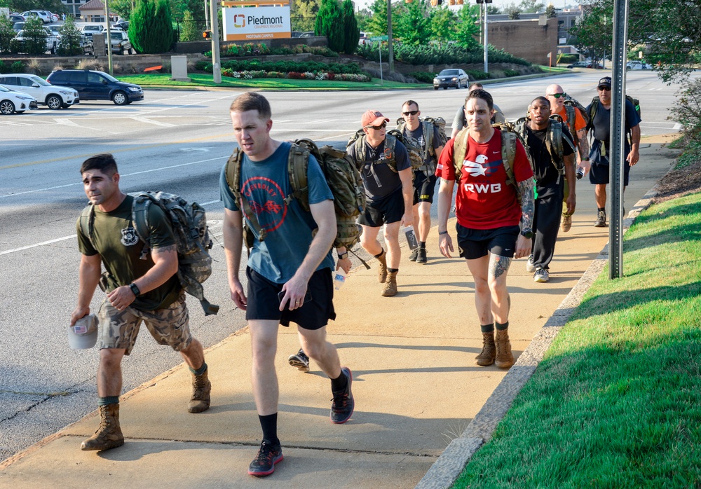 Fort Benning Soldiers ruck donations to Ronald McDonald House