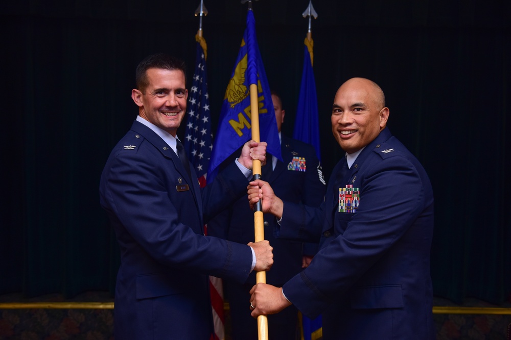 Laughlin welcomes new 47th Medical Group commander