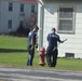 Fort McCoy firefighters flush hydrants around installation