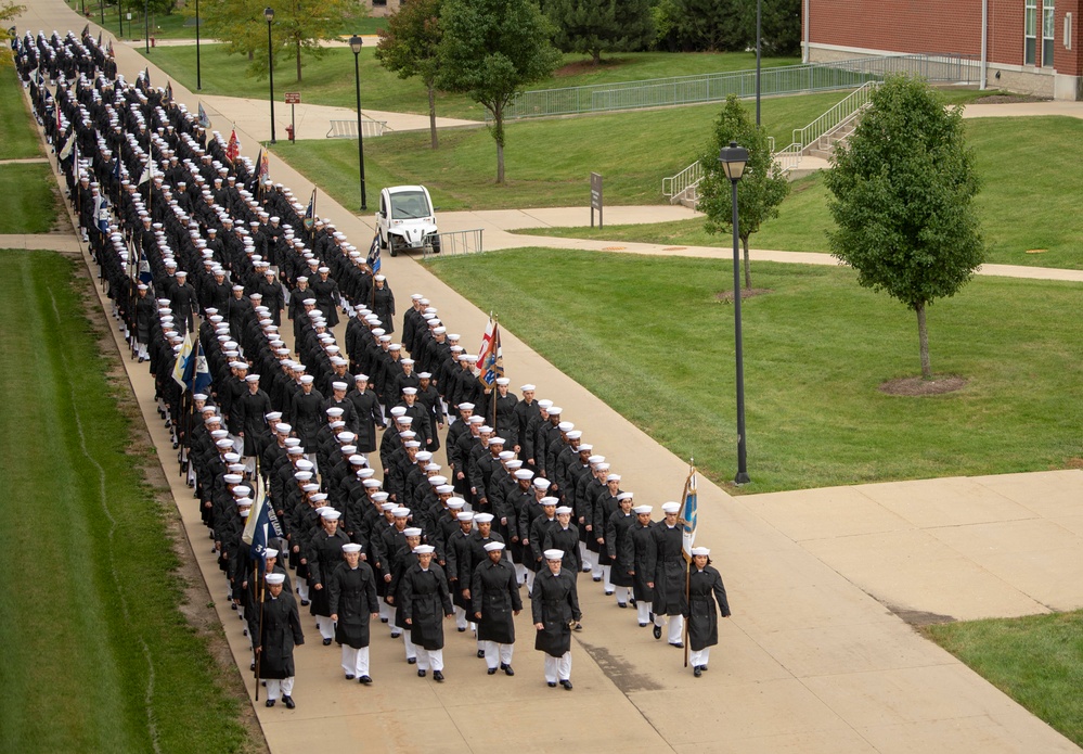 Recruit Training Command Graduation