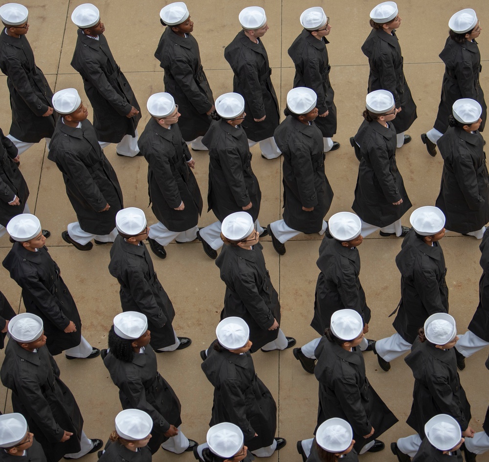 Recruit Training Command Graduation