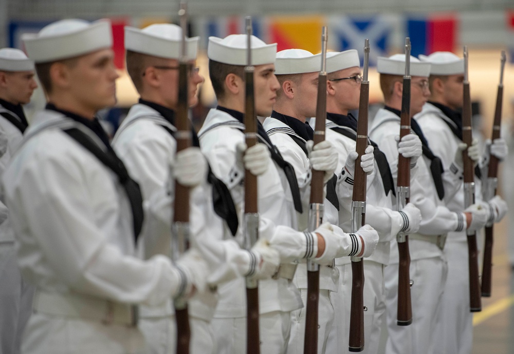 Recruit Training Command Graduation