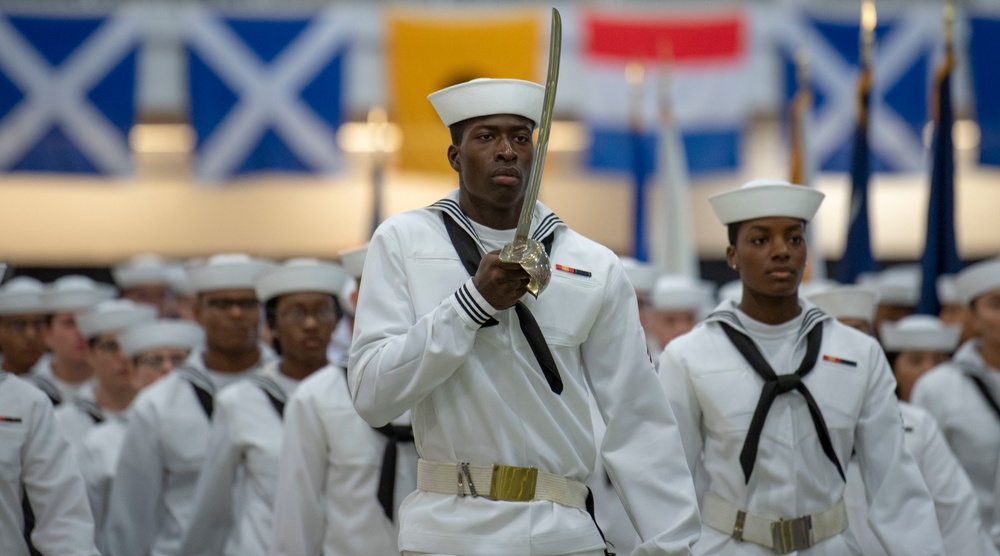 Recruit Training Command Graduation