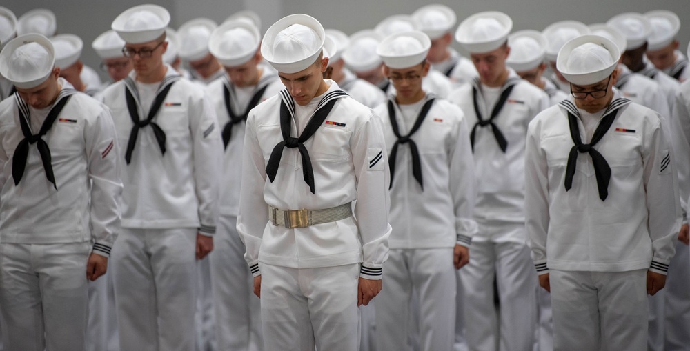 Recruit Training Command Graduation