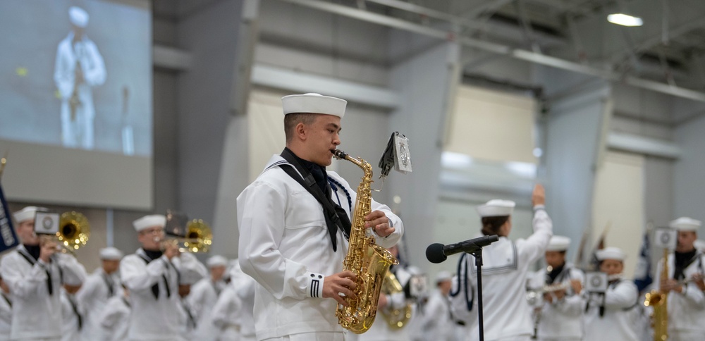 Recruit Training Command Graduation