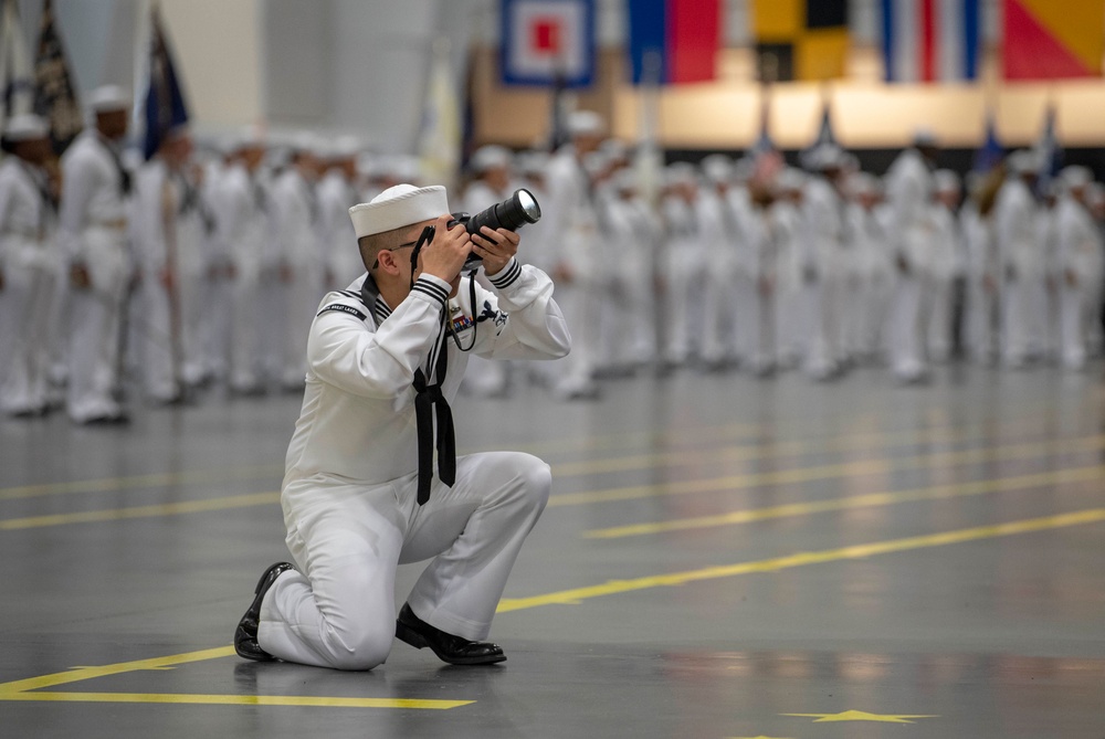 Recruit Training Command Graduation